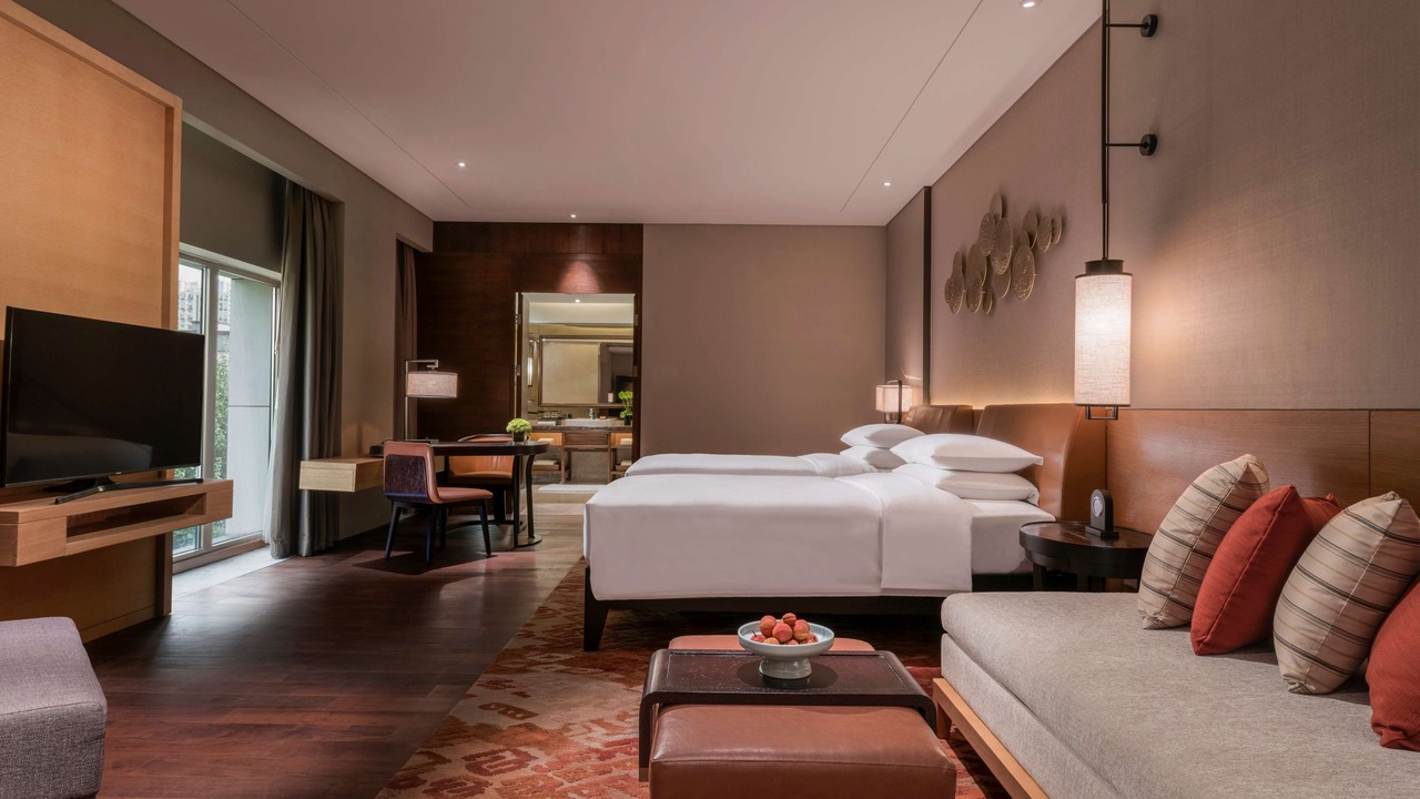 Photo of Bedroom in Qujiang New District