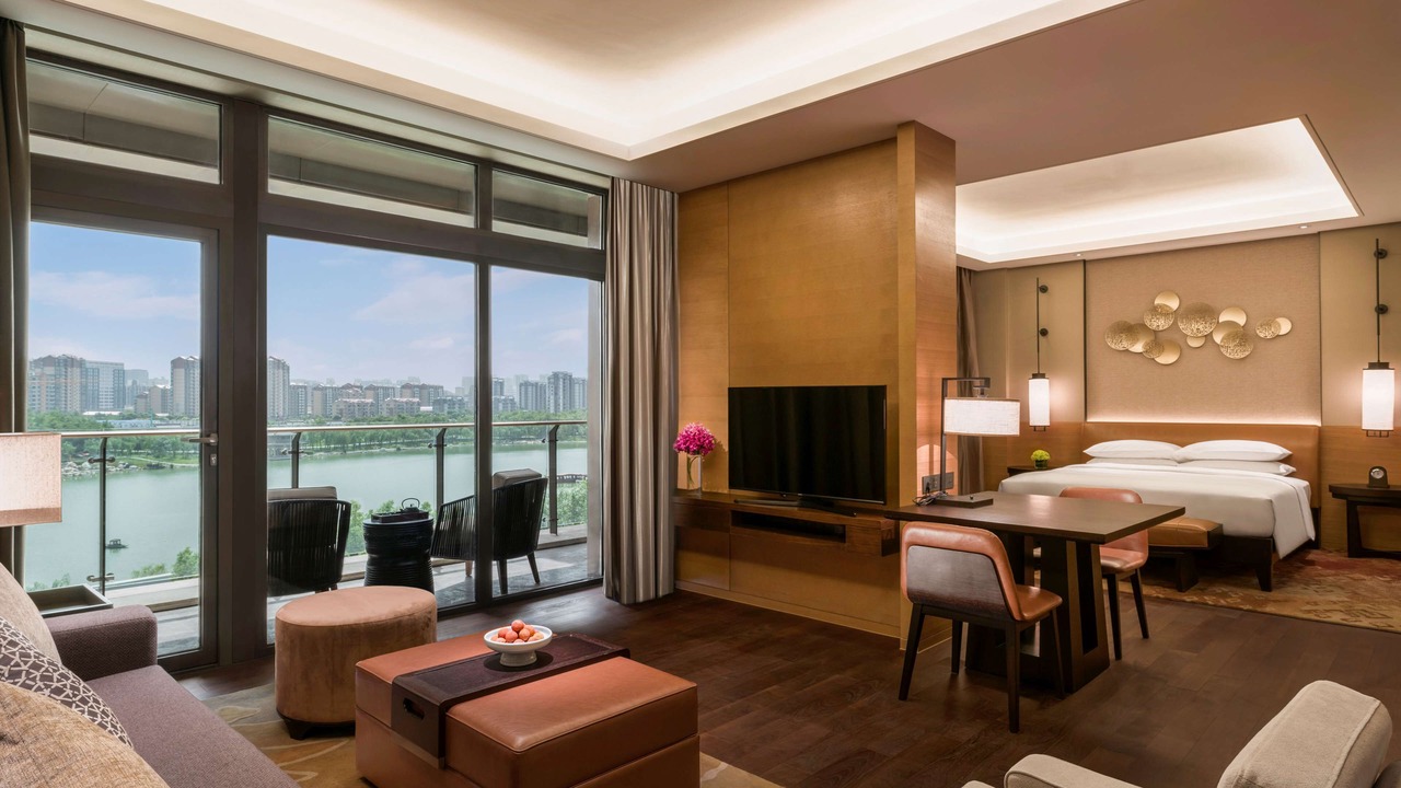 Photo of Bedroom in Qujiang New District