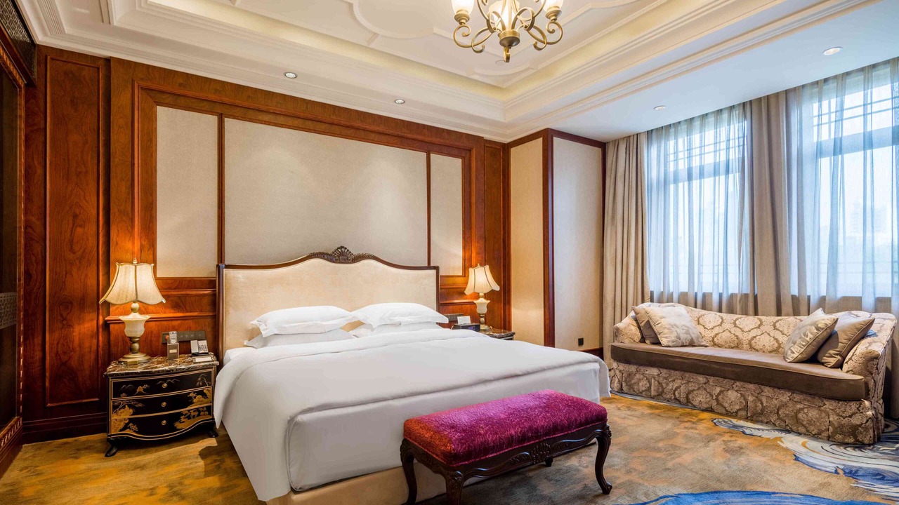 Photo of Bedroom in Huaihai Road Commercial Area