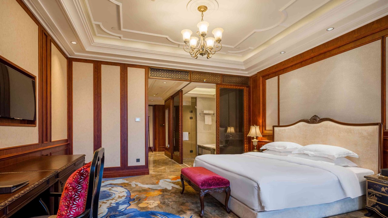 Photo of Bedroom in Huaihai Road Commercial Area