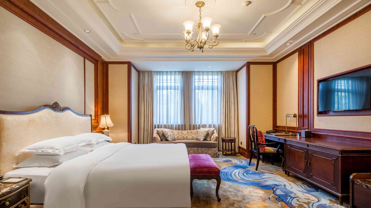 Photo of Bedroom in Huaihai Road Commercial Area