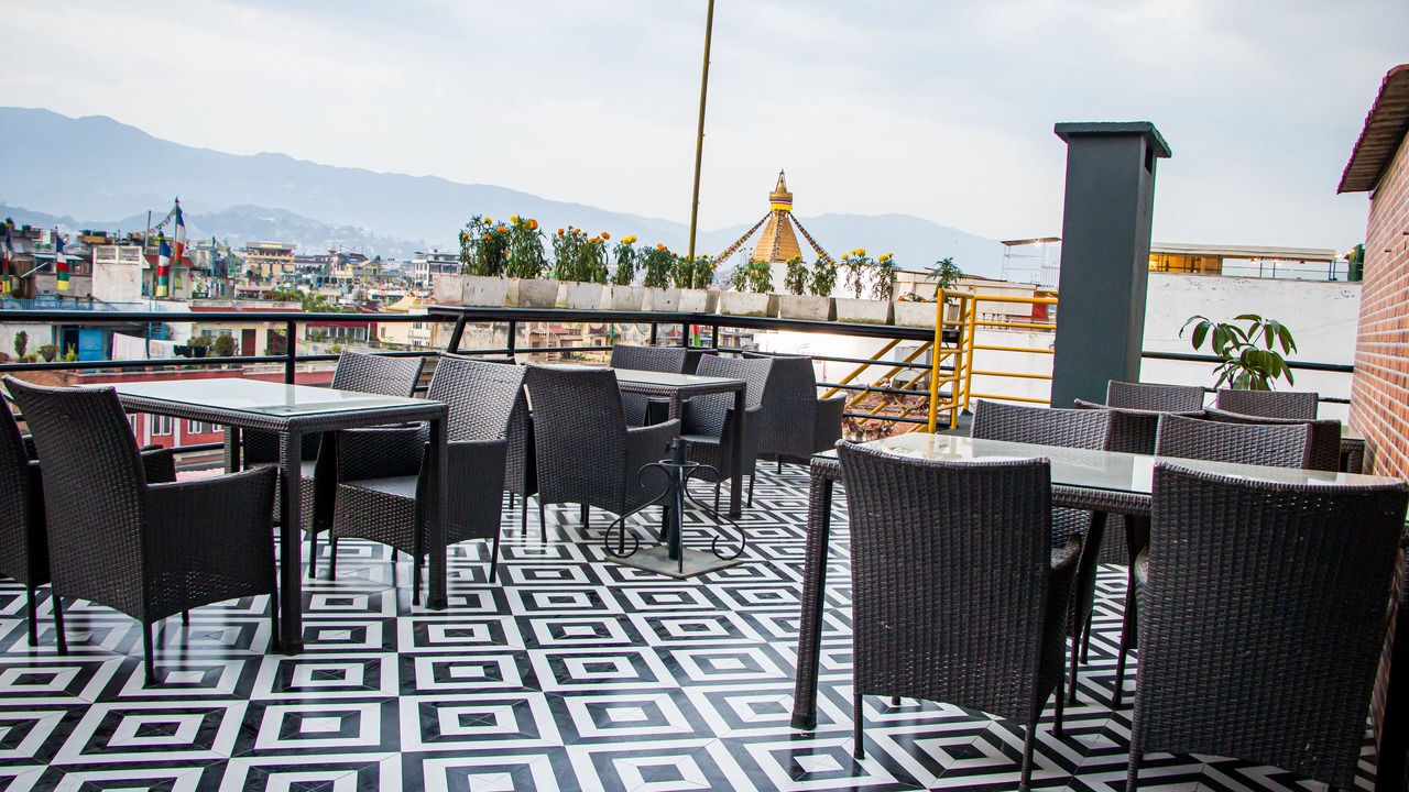 Photo of Patio Balcony in Boudhha