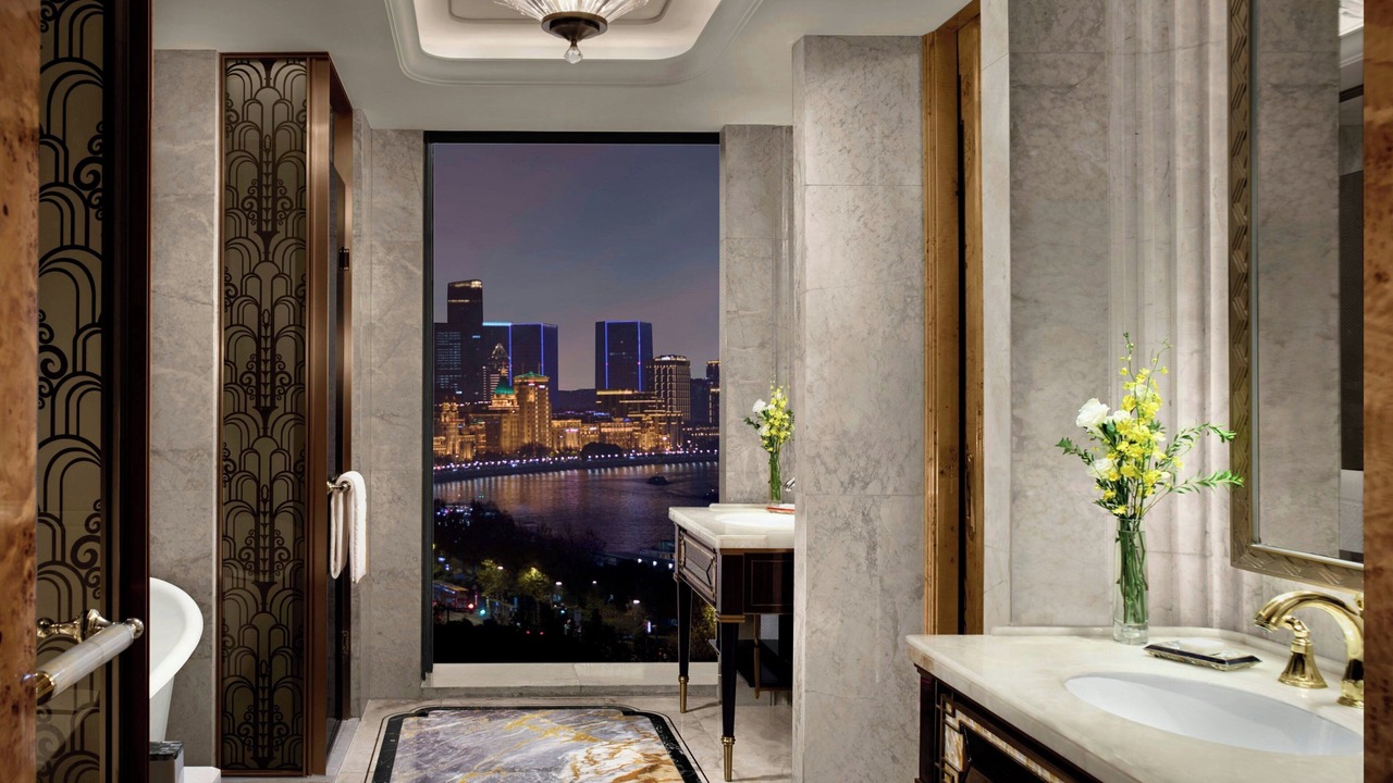 Photo of Bathroom in Downtown Shanghai