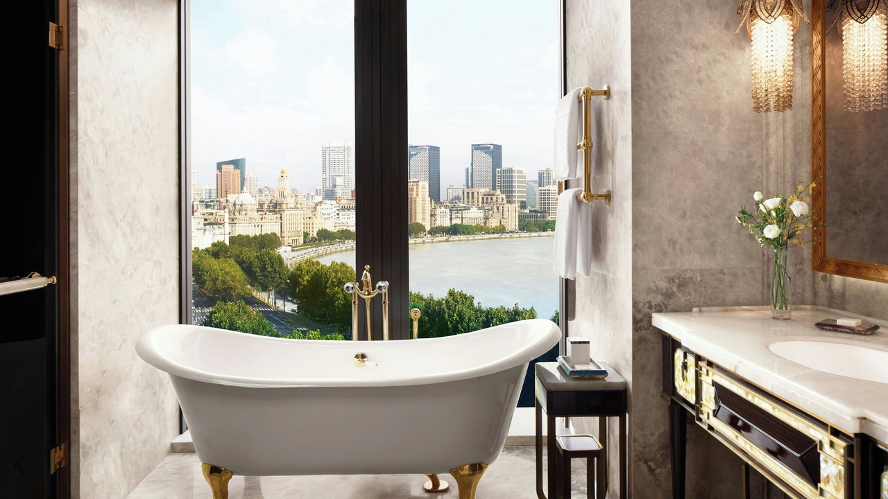 Photo of Bathroom in Downtown Shanghai