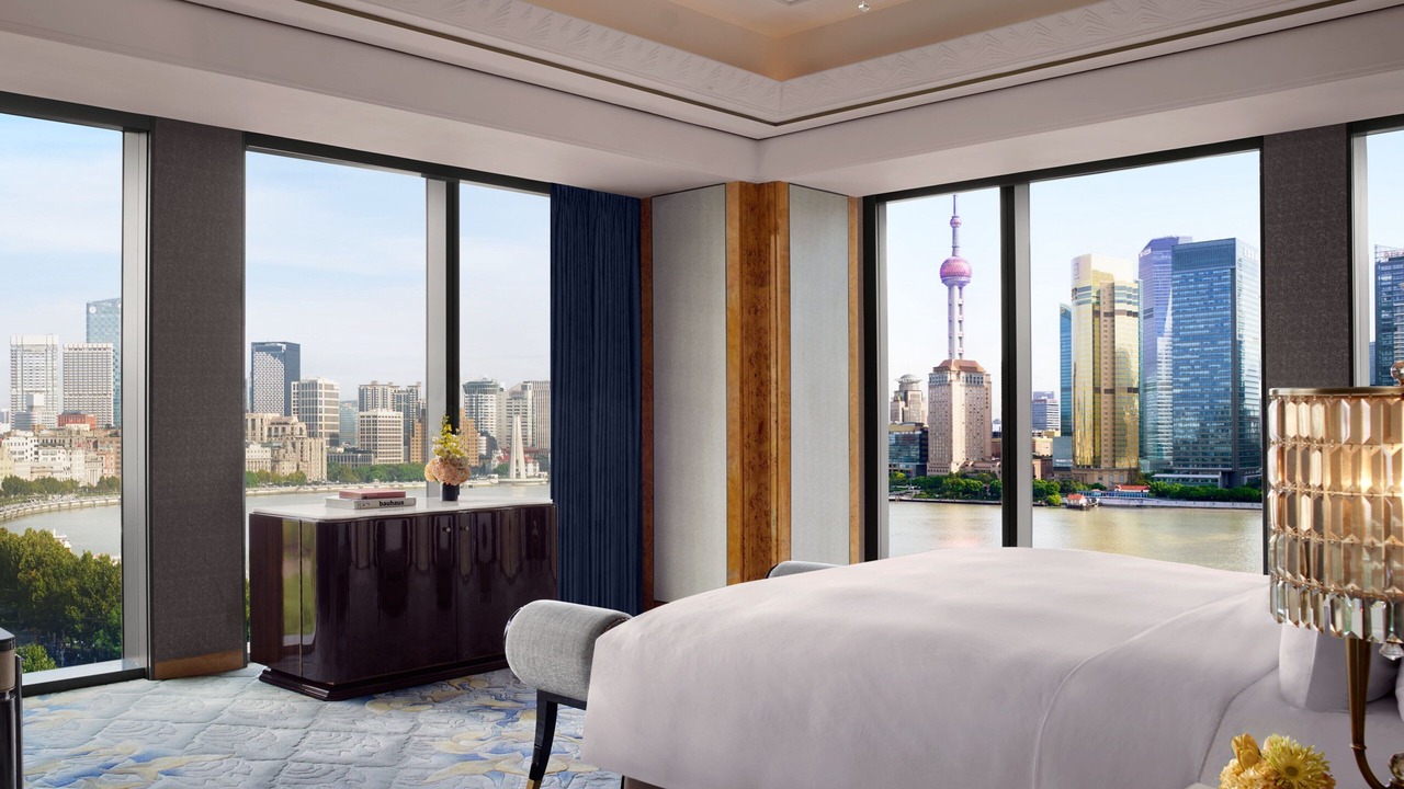 Photo of Bedroom in Downtown Shanghai