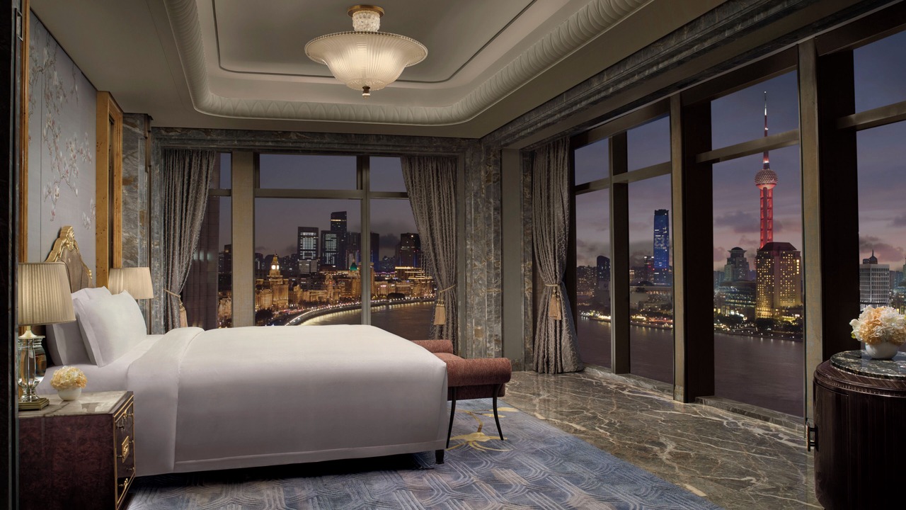 Photo of Bedroom in Downtown Shanghai