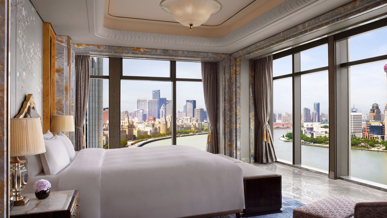 Photo of Bedroom in Downtown Shanghai