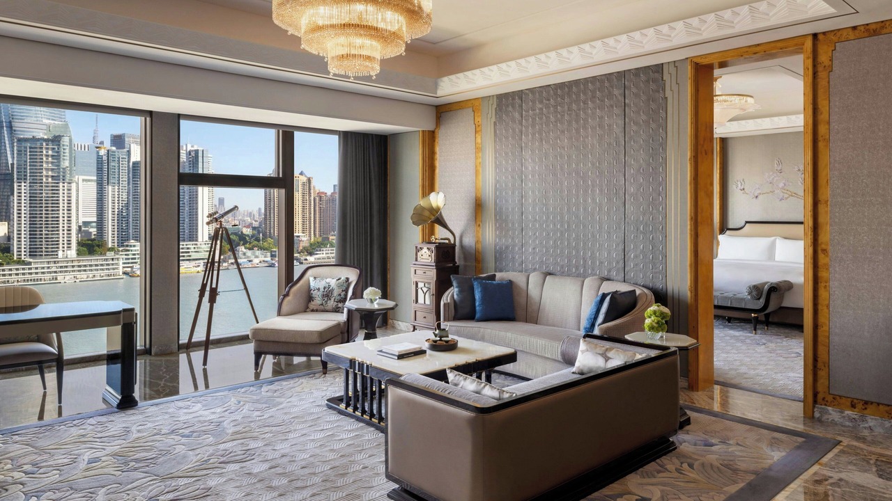 Photo of Bedroom in Downtown Shanghai