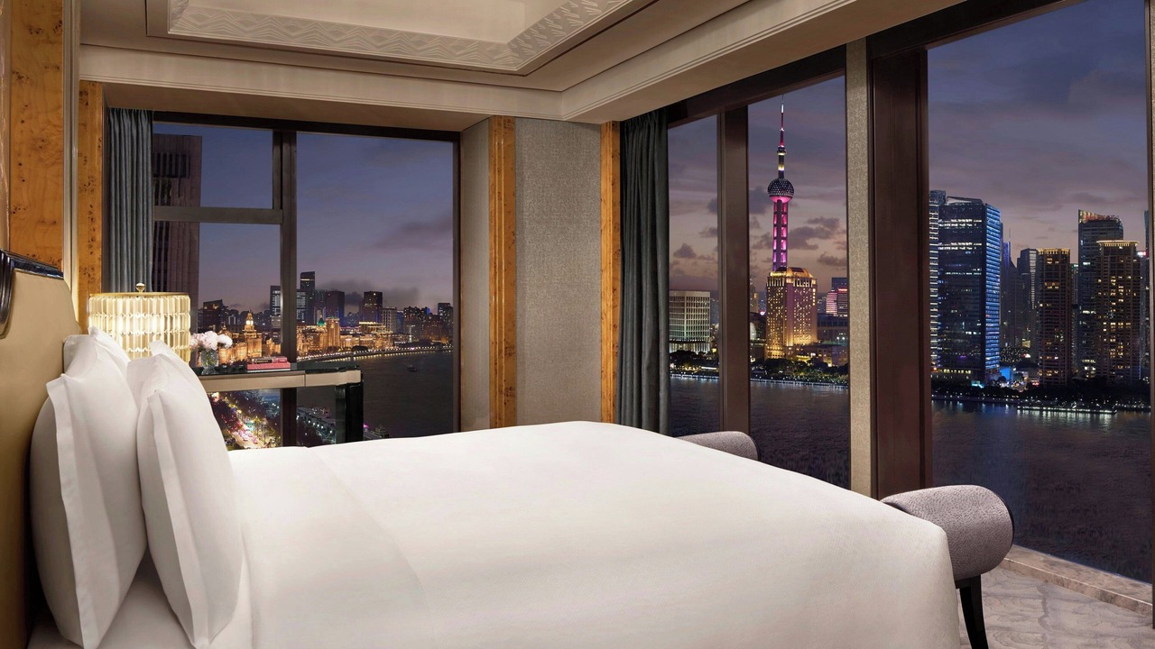 Photo of Bedroom in Downtown Shanghai