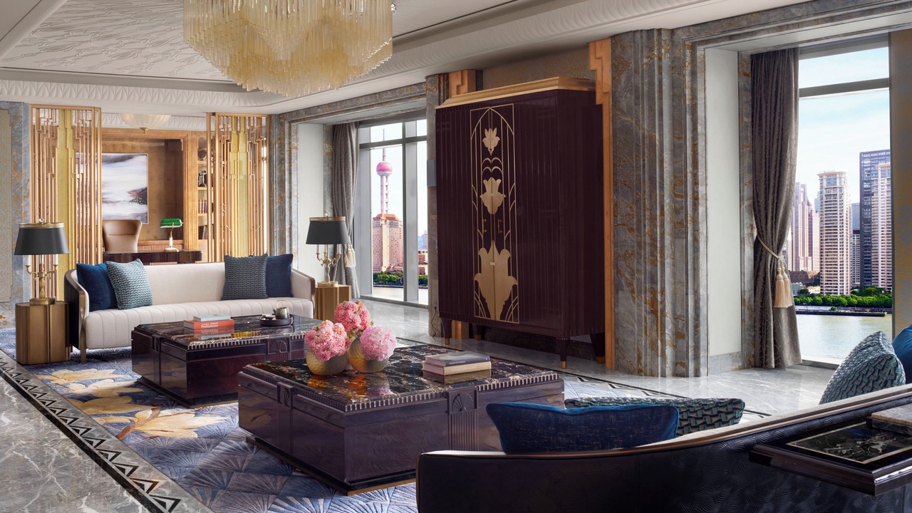 Photo of Bedroom in Downtown Shanghai