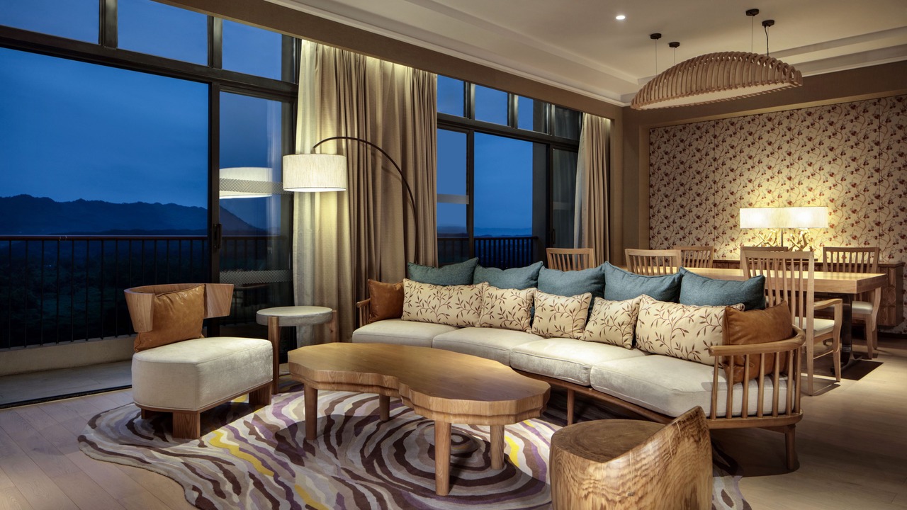 Photo of Livingroom in Pujiang County
