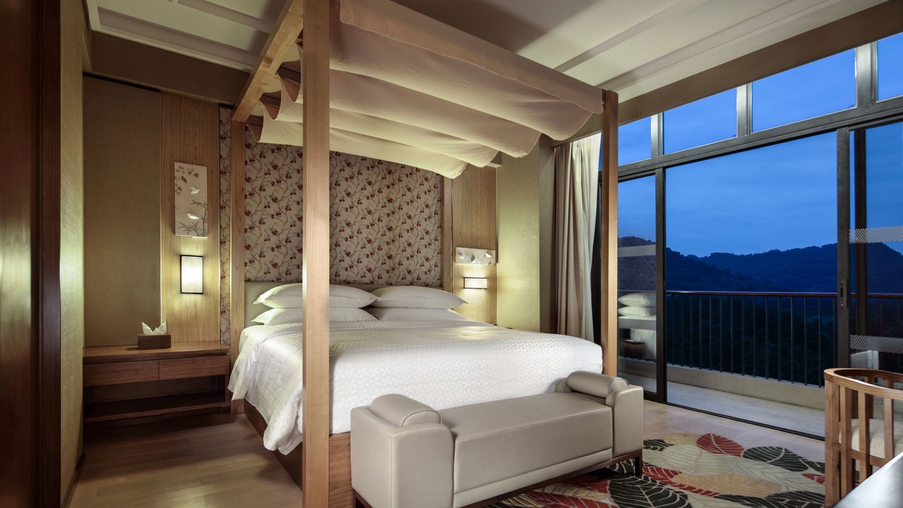 Photo of Bedroom in Pujiang County