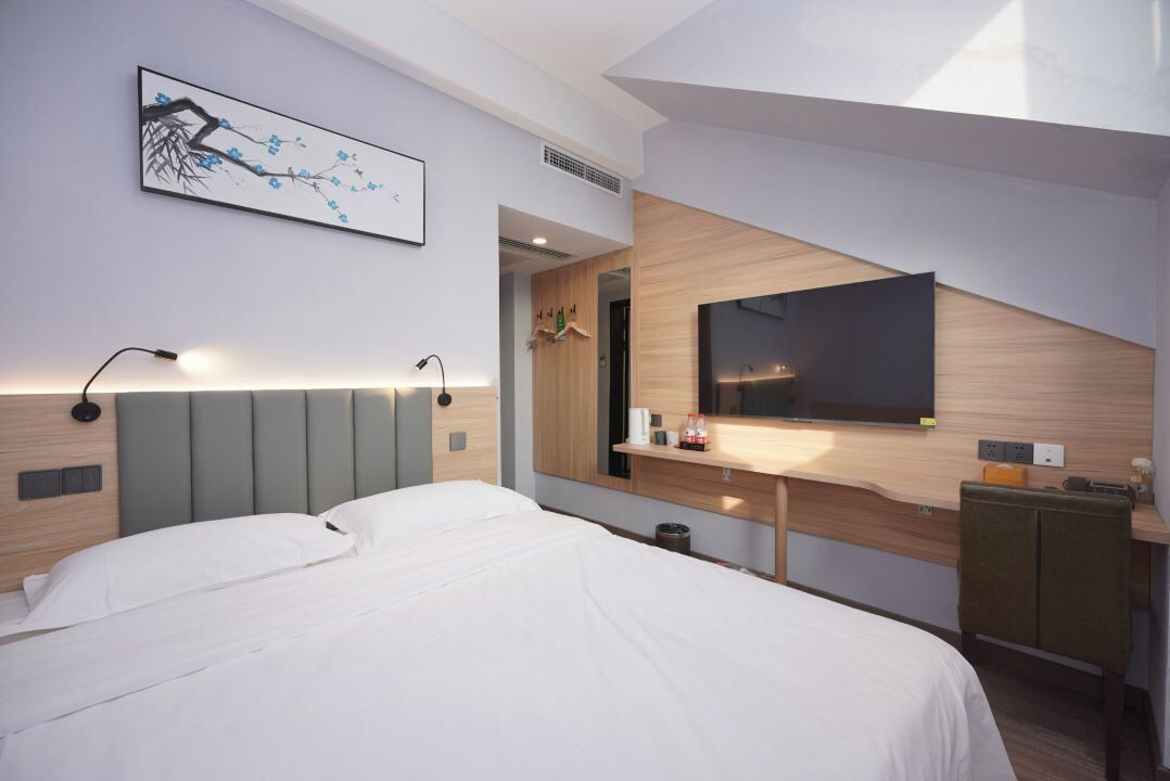 Photo of Bedroom in Downtown Beijing