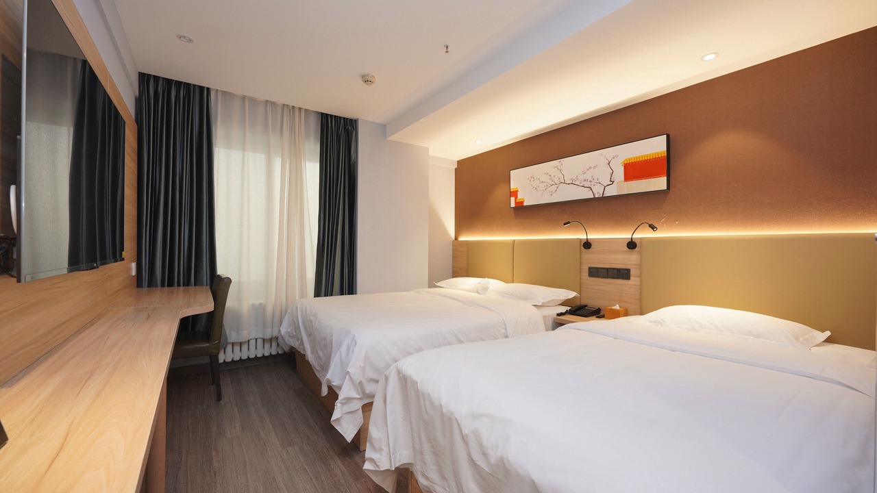 Photo of Bedroom in Downtown Beijing