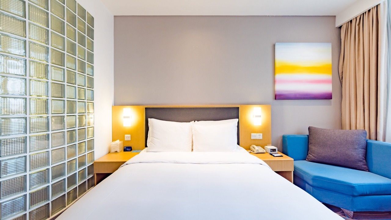 Photo of Bedroom in Shijiazhuang City Center