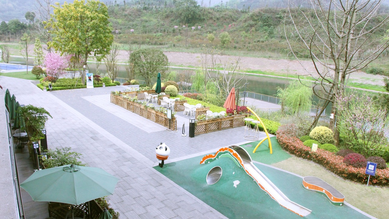 Photo of Patio Balcony in Emeishan