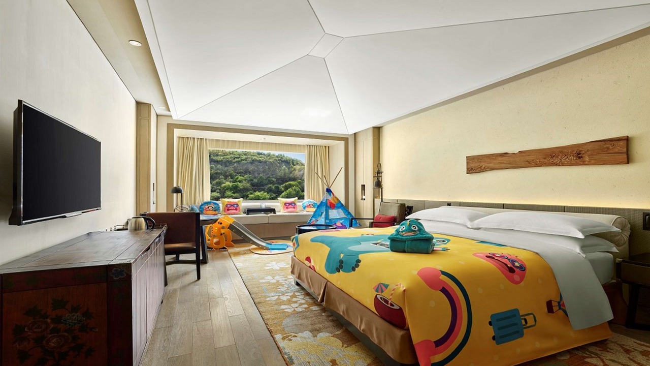 Photo of Bedroom in Jiuzhaigou