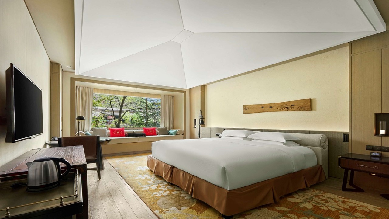 Photo of Bedroom in Jiuzhaigou