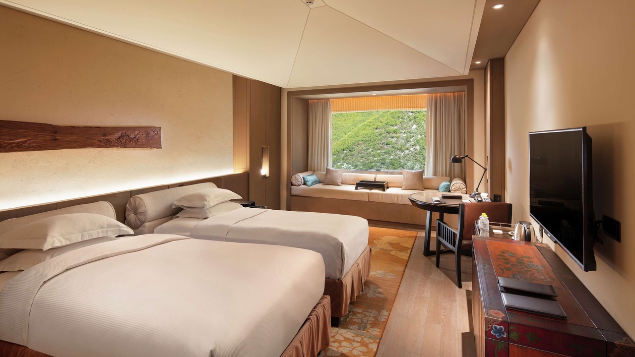 Photo of Bedroom in Jiuzhaigou