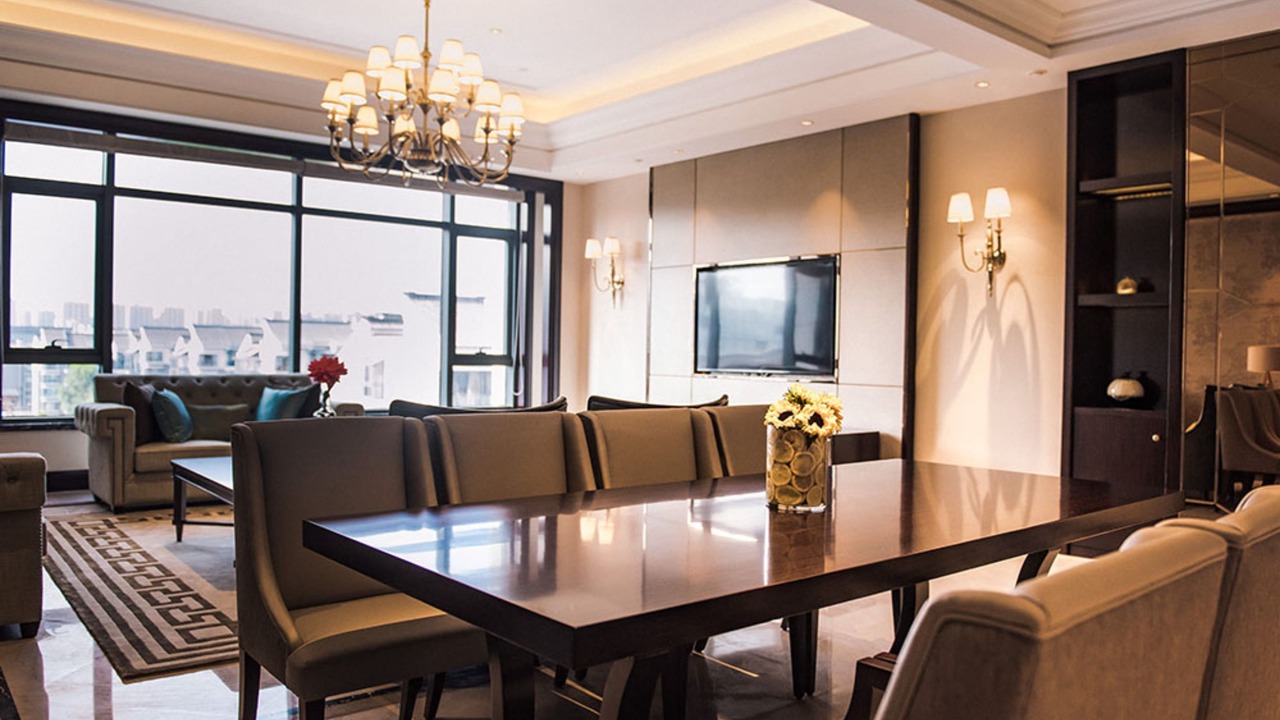 Photo of Livingroom in Qujiang New District