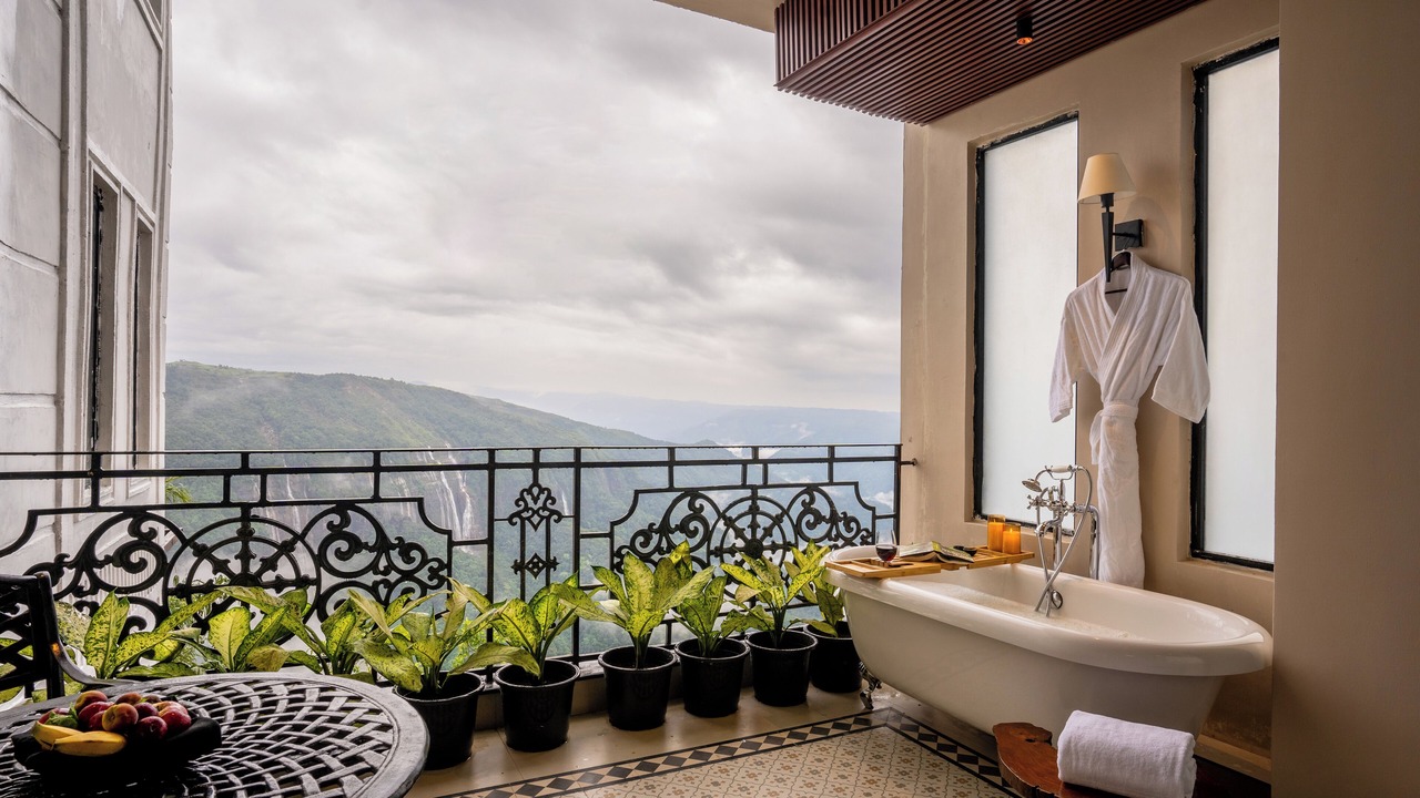 Photo of Patio Balcony in Cherrapunji