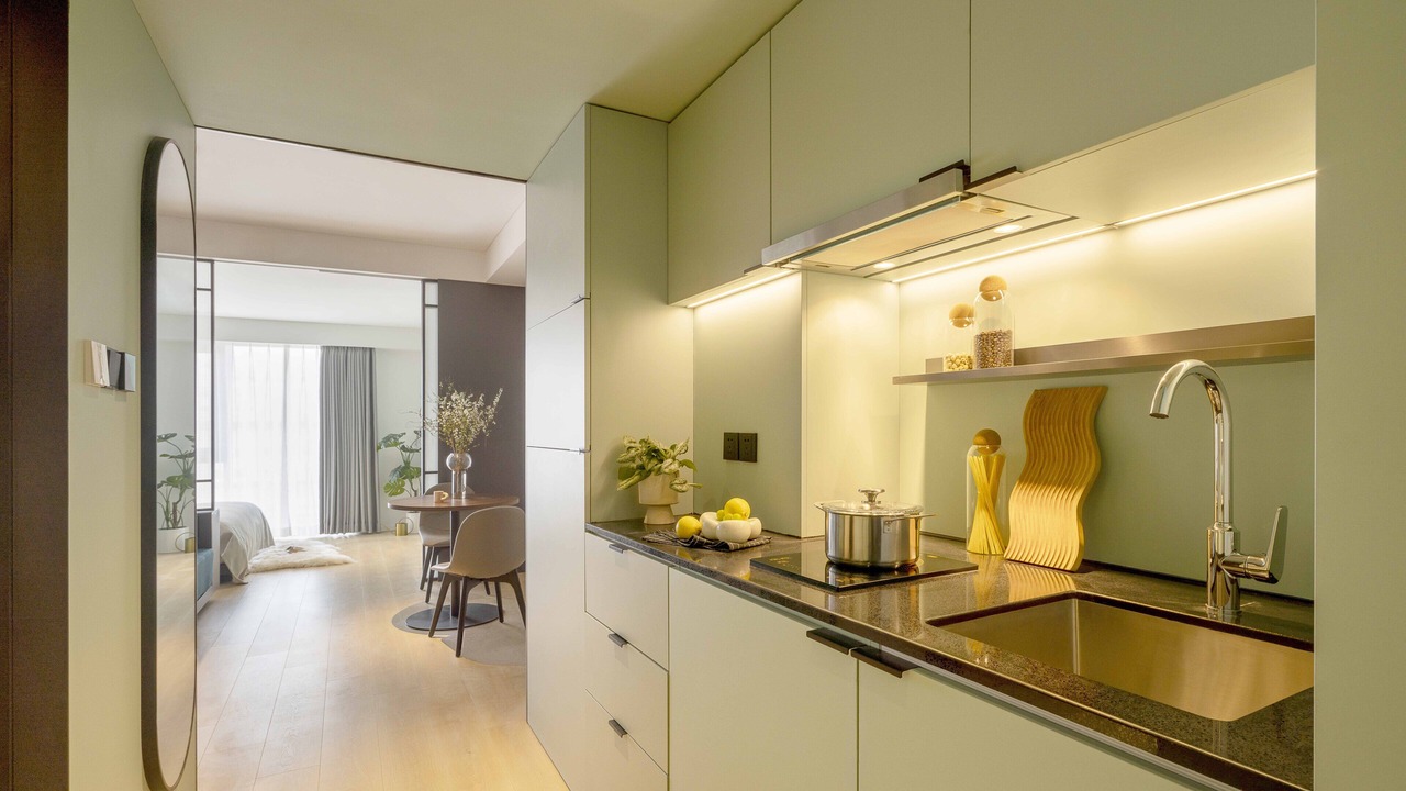 Photo of Kitchen in Dongcheng