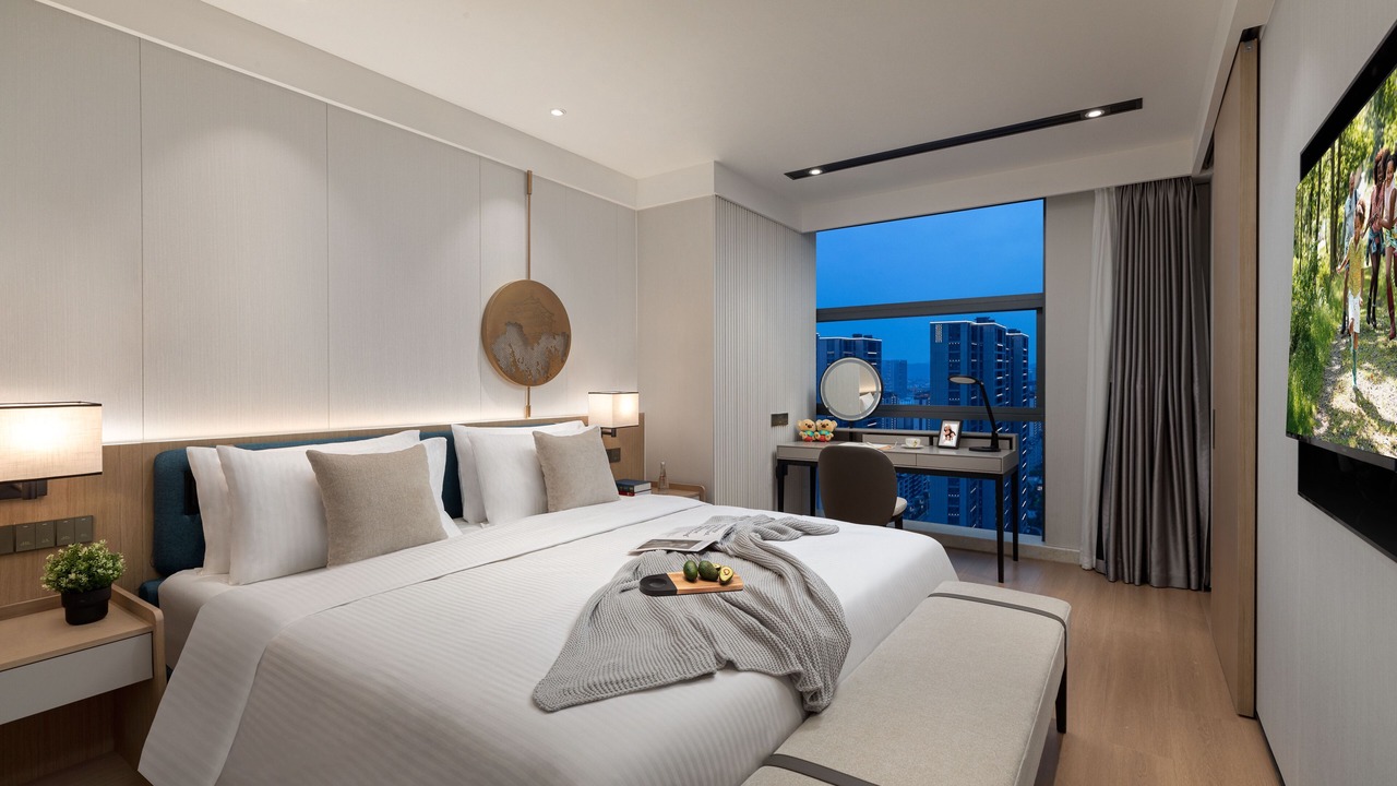 Photo of Bedroom in Zhuzao Jiuzu