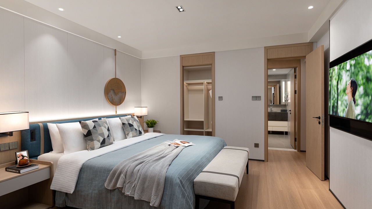 Photo of Bedroom in Zhuzao Jiuzu