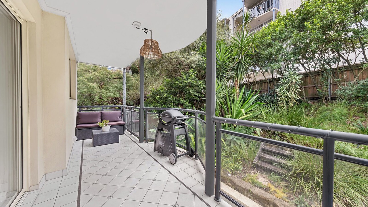 Photo of Patio Balcony in Bellevue Hill