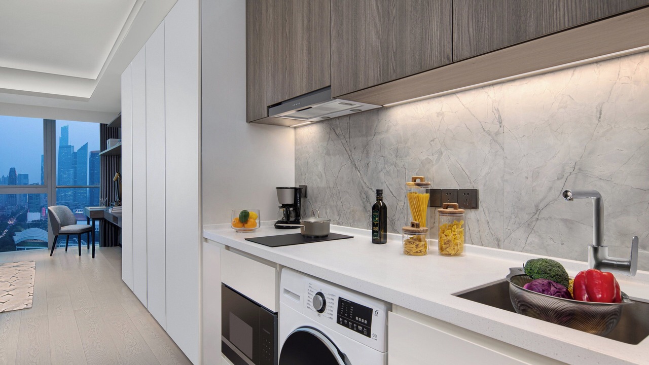 Photo of Kitchen in Guangzhou Central Business District
