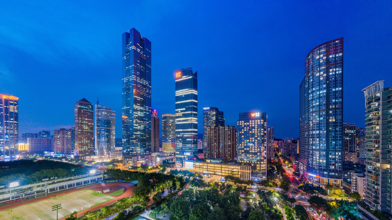 Photo of Outdoor in Guangzhou Central Business District