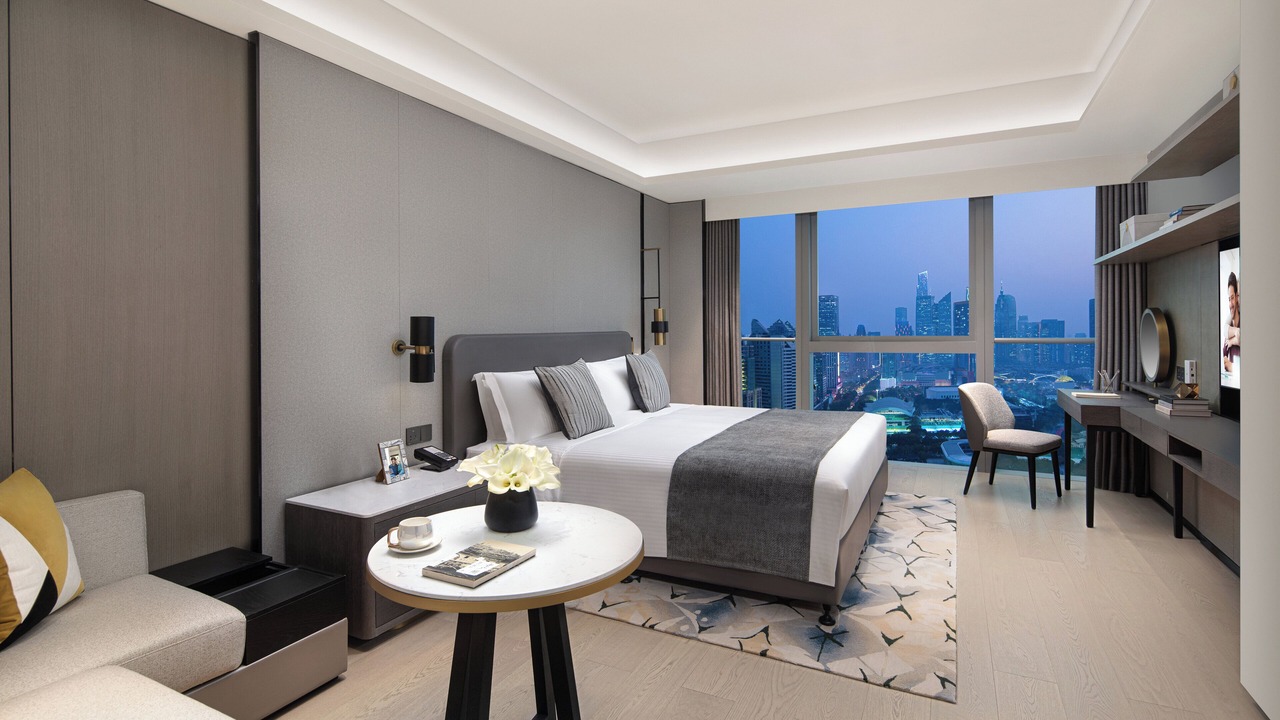 Photo of Bedroom in Guangzhou Central Business District