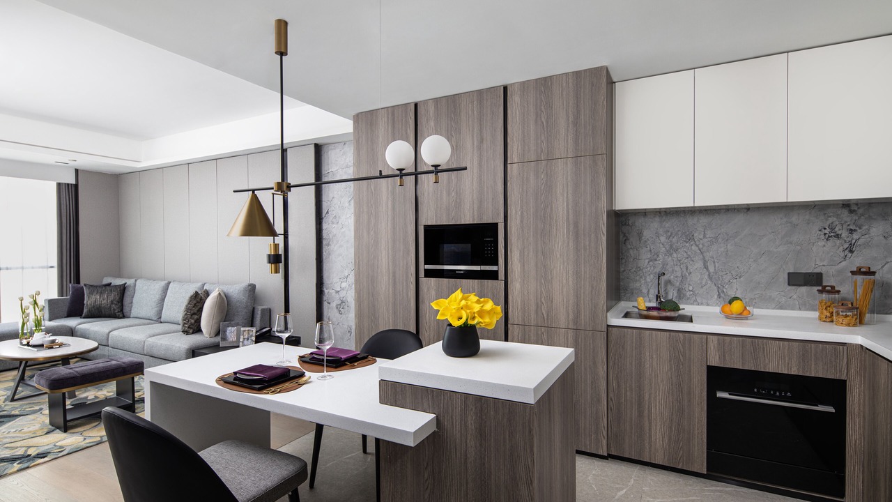 Photo of Kitchen in Guangzhou Central Business District