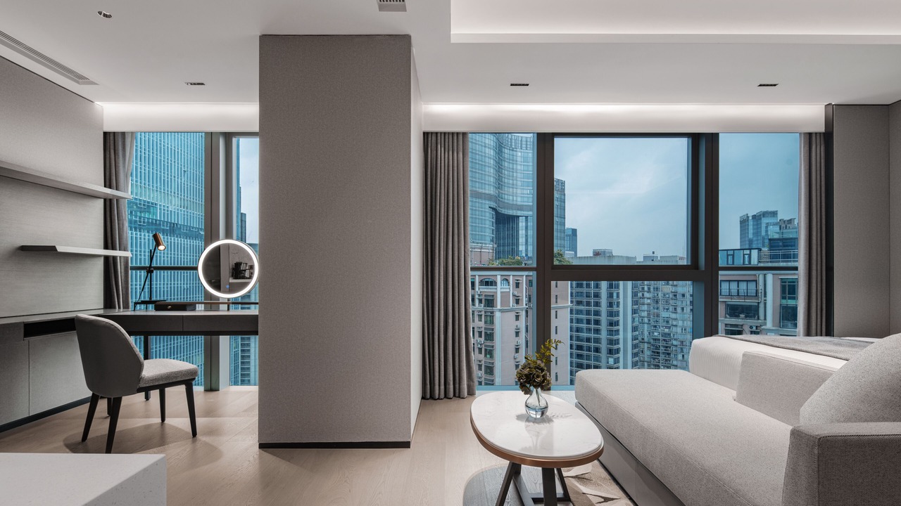 Photo of Livingroom in Guangzhou Central Business District