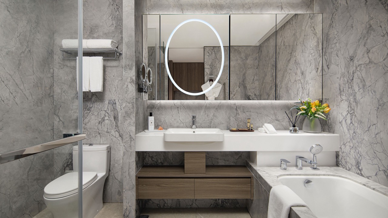 Photo of Bathroom in Guangzhou Central Business District