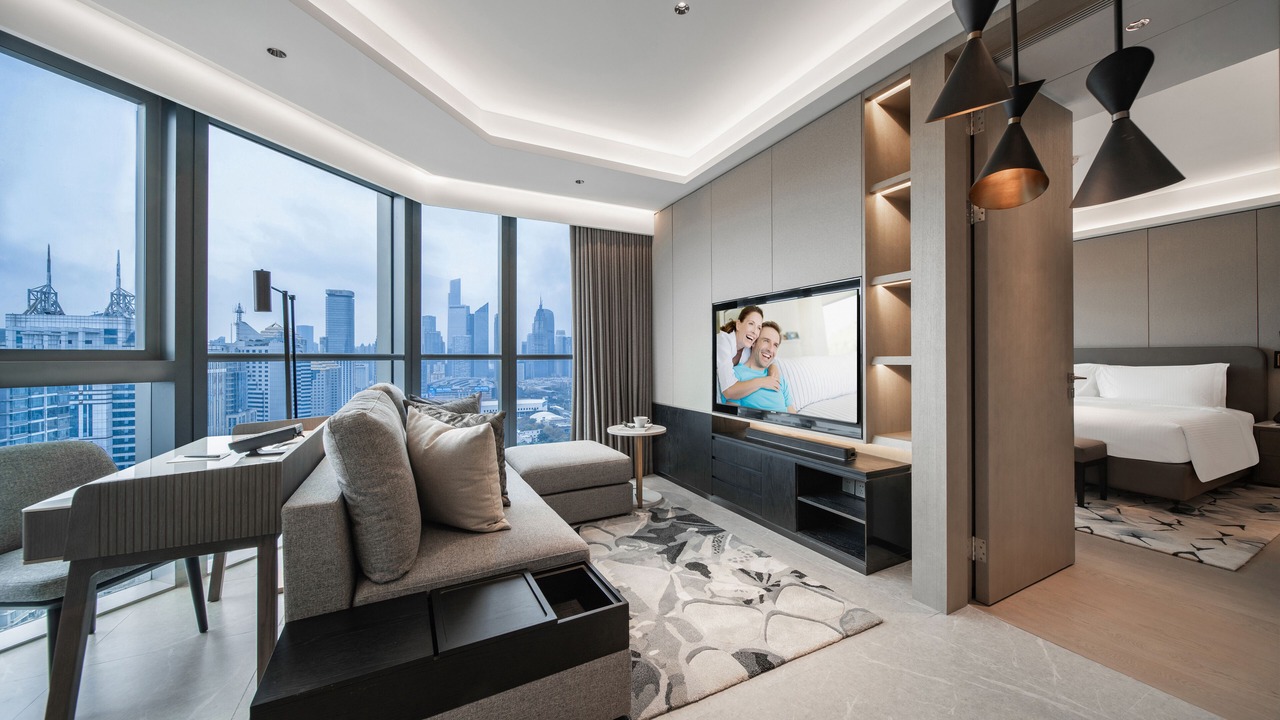 Photo of Livingroom in Guangzhou Central Business District