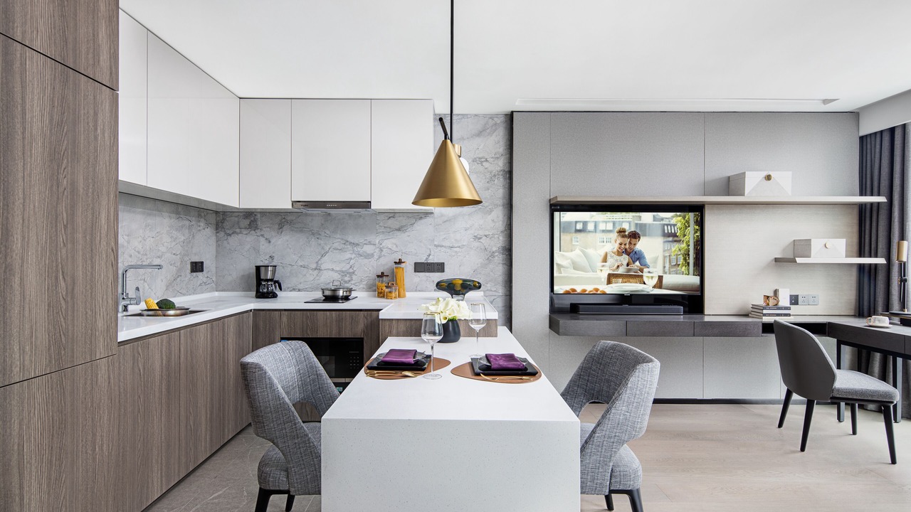 Photo of Kitchen in Guangzhou Central Business District