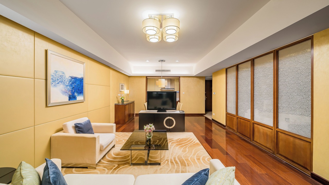 Photo of Livingroom in Downtown Beijing