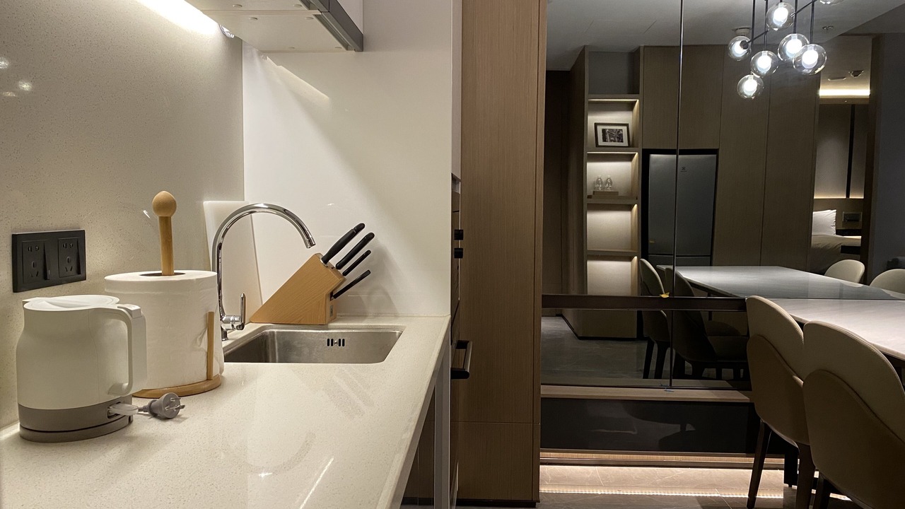 Photo of Kitchen in Yue Lu