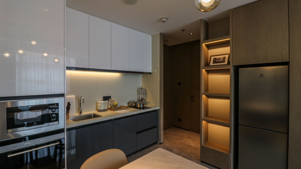 Photo of Kitchen in Yue Lu