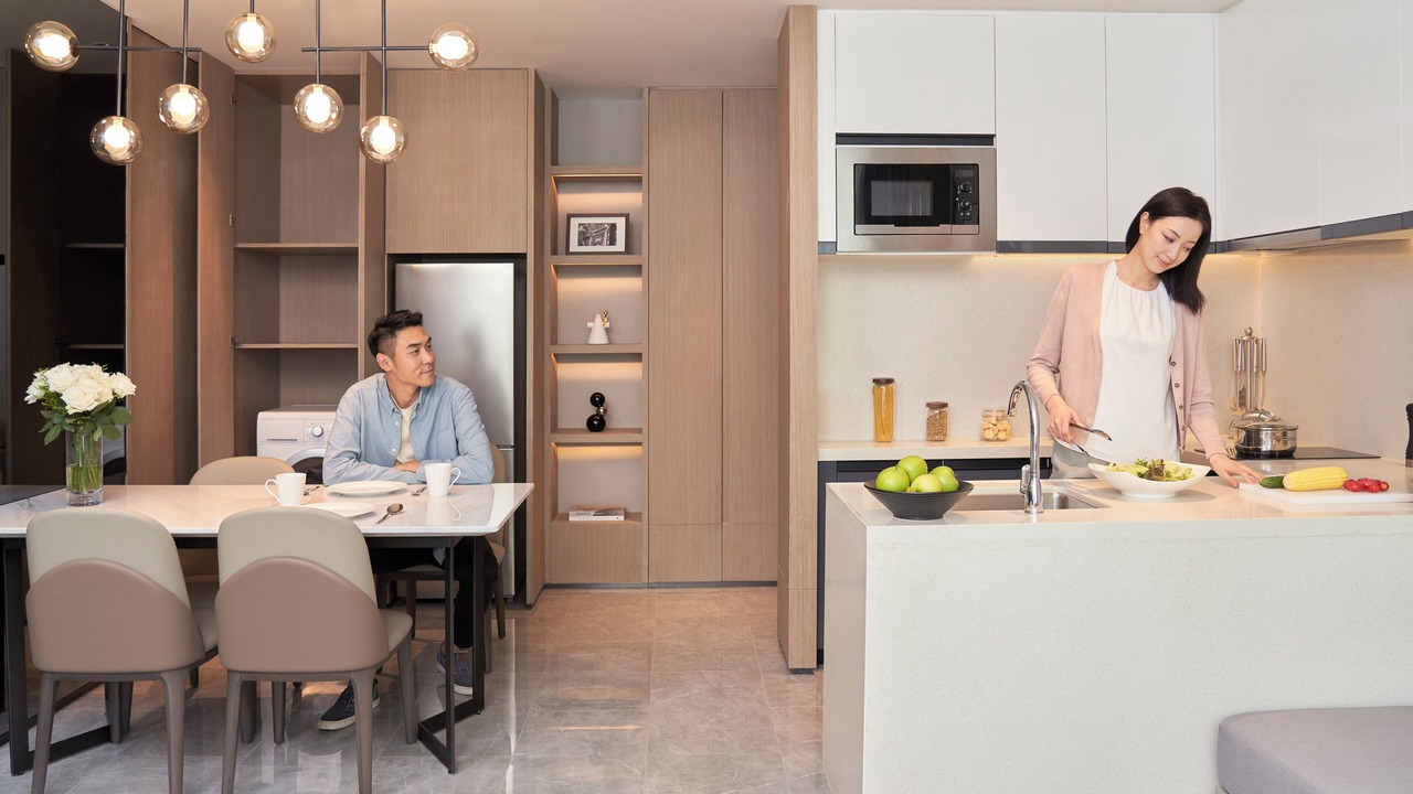 Photo of Kitchen in Yue Lu