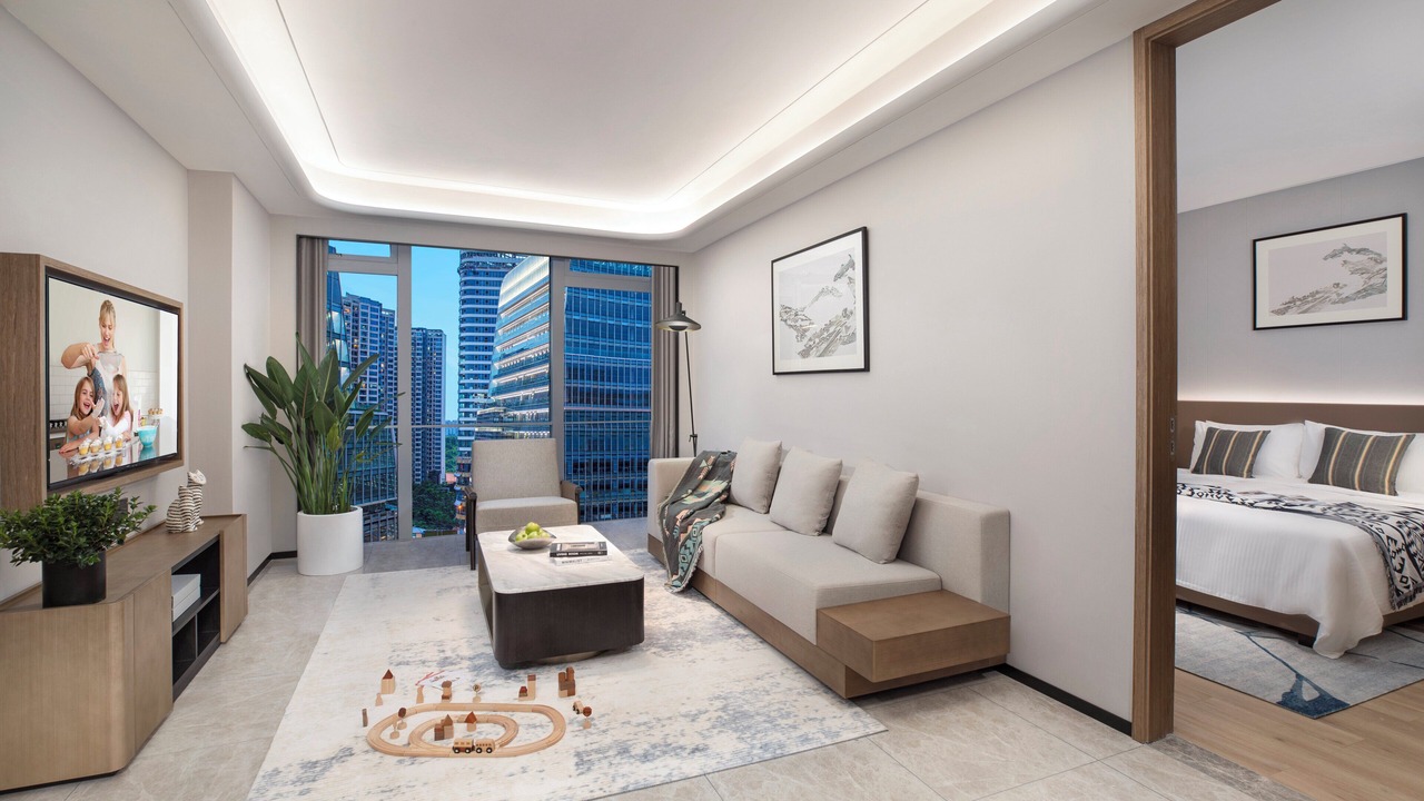 Photo of Livingroom in Gaoxin