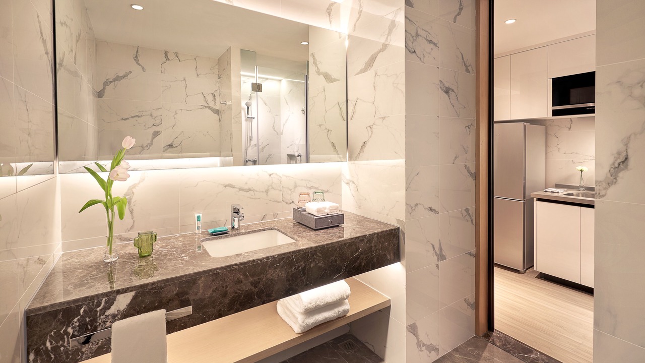 Photo of Bathroom in Xihu
