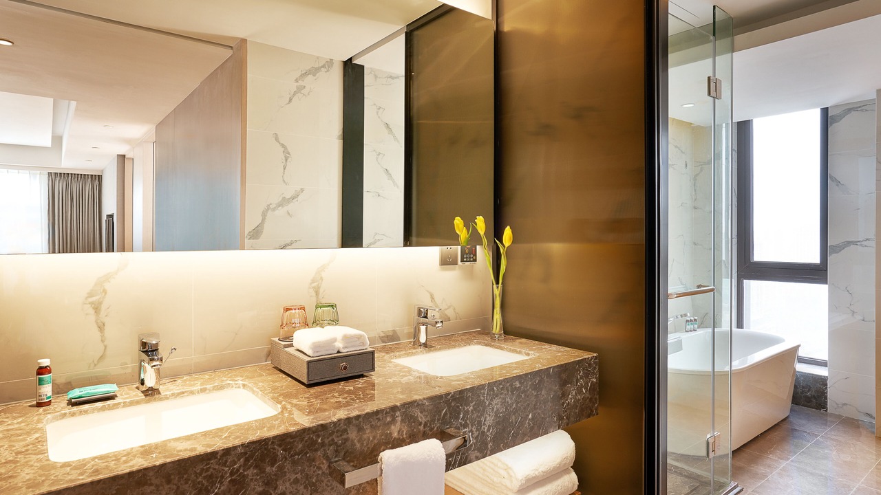 Photo of Bathroom in Xihu