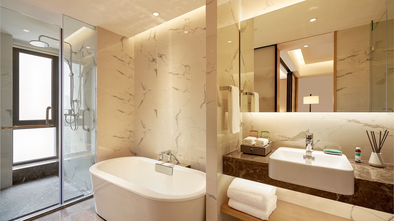 Photo of Bathroom in Xihu