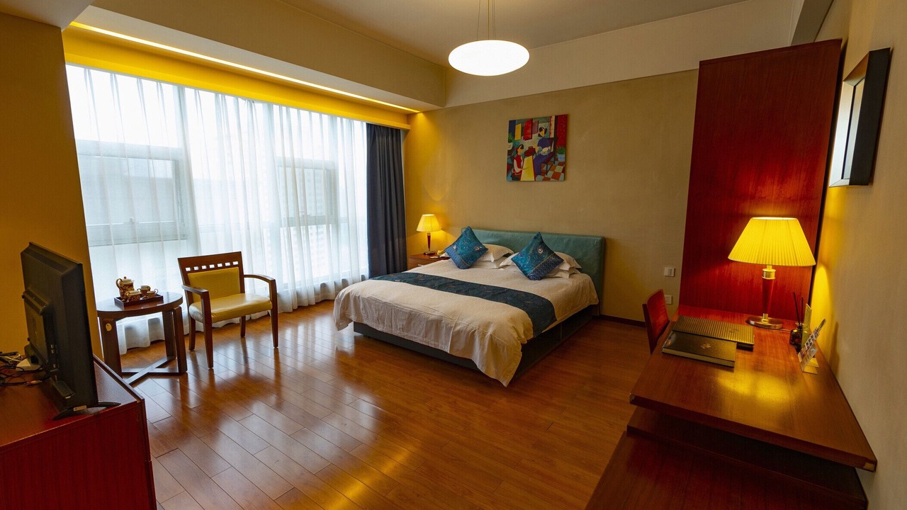 Photo of Bedroom in Downtown Hangzhou