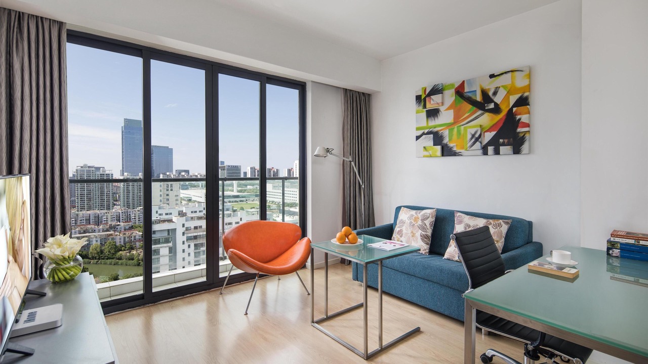 Photo of Livingroom in Park Huxi
