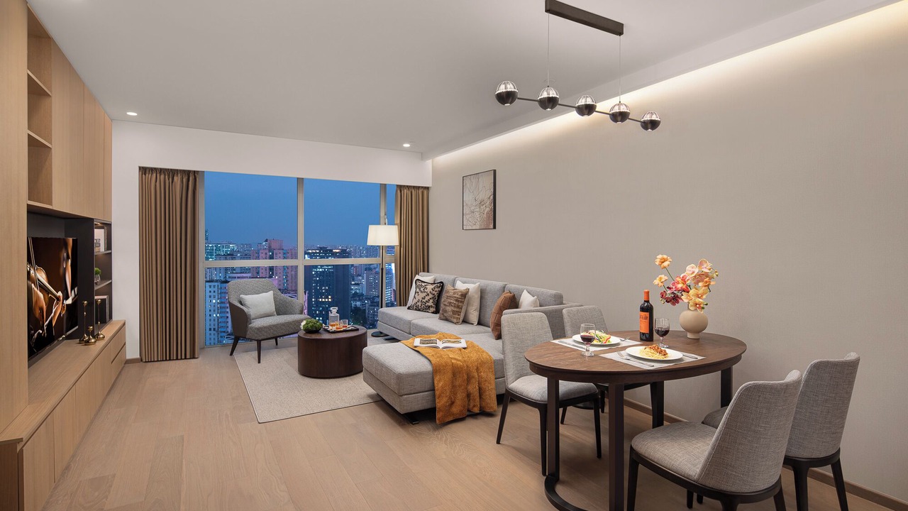 Photo of Livingroom in Tianhe Center