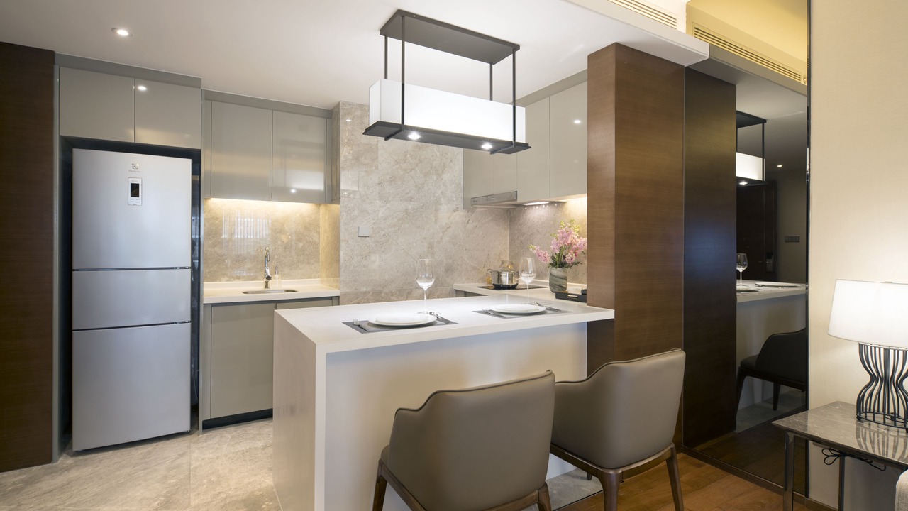 Photo of Kitchen in Huaqiang North