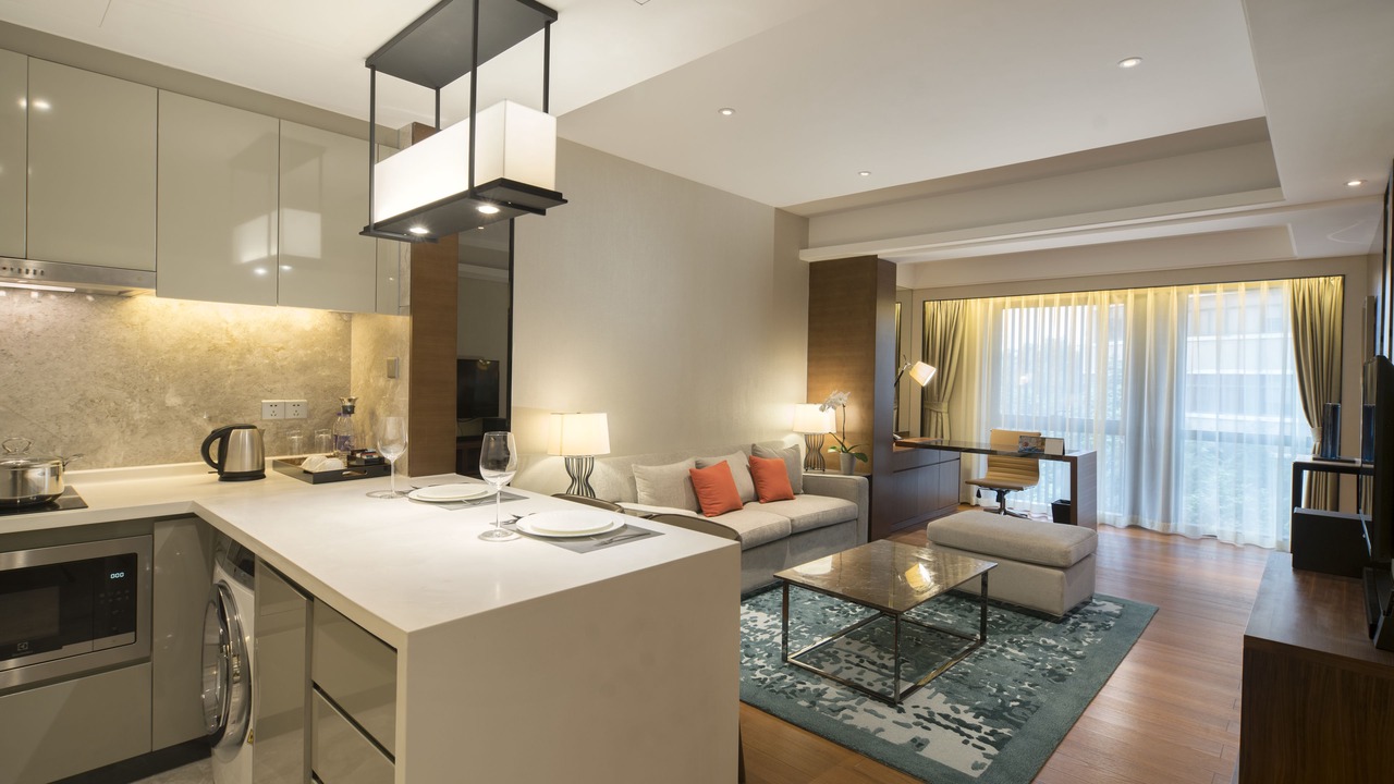 Photo of Livingroom in Huaqiang North